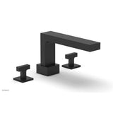 Phylrich - CROI - Deck Tub Set - Lever Handles - Matte Black