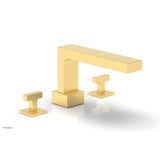 Phylrich - CROI - Deck Tub Set - Lever Handles - Polished Gold