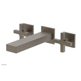 Phylrich - CROI - Wall Tub Set - Cross Handles - Architectural Bronze
