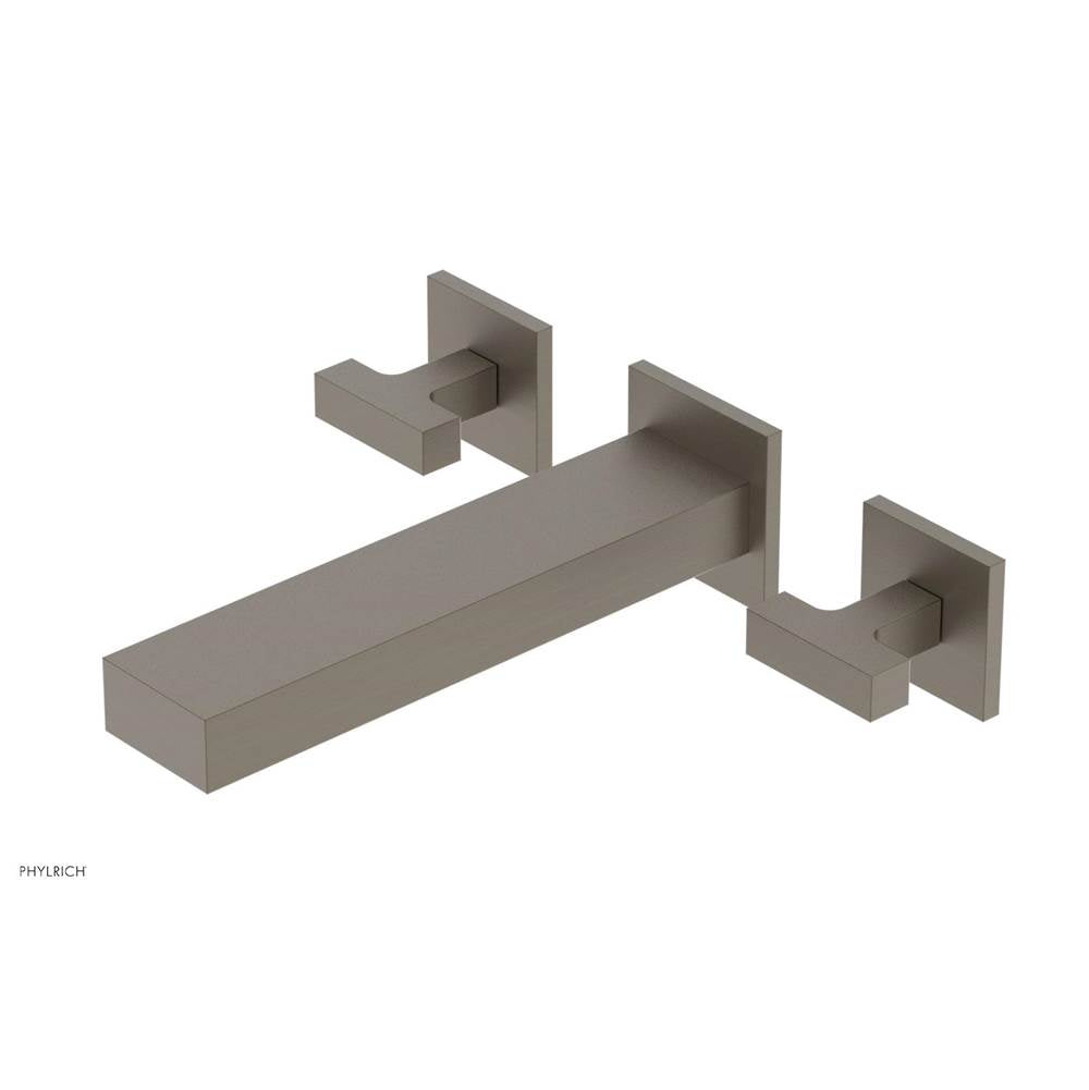 Phylrich - CROI - Wall Tub Set - Lever Handles - Architectural Bronze