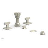 Phylrich - CROI - Four Hole Bidet Set - Lever Handles - Burnished Nickel