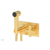 Phylrich - CROI - Wall Mounted Bidet - Cross Handle - Burnished Gold