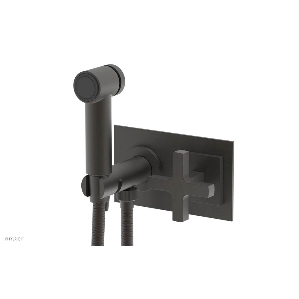Phylrich - CROI - Wall Mounted Bidet - Cross Handle - Oil Rubbed Bronze