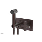 Phylrich - CROI - Wall Mounted Bidet - Cross Handle - Weathered Copper