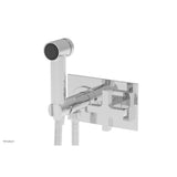 Phylrich - CROI - Wall Mounted Bidet - Cross Handle - Polished Chrome