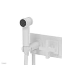 Phylrich - CROI - Wall Mounted Bidet - Cross Handle - Satin White