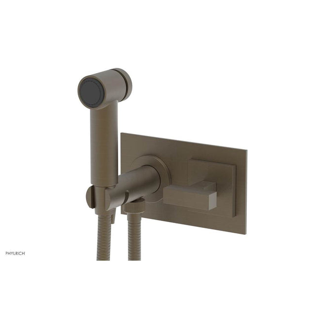 Phylrich - CROI - Wall Mounted Bidet - Lever Handle - Architectural Bronze