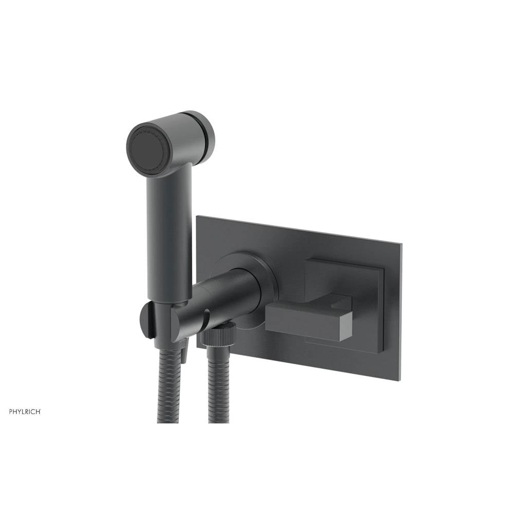 Phylrich - CROI - Wall Mounted Bidet - Lever Handle - Gun Metal