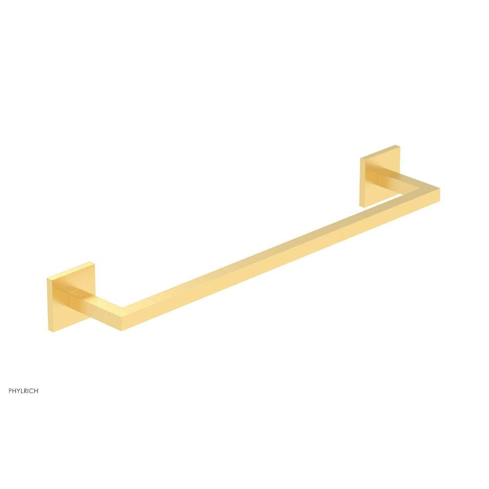 Phylrich - CROI - 18'' Towel Bar - Burnished Gold