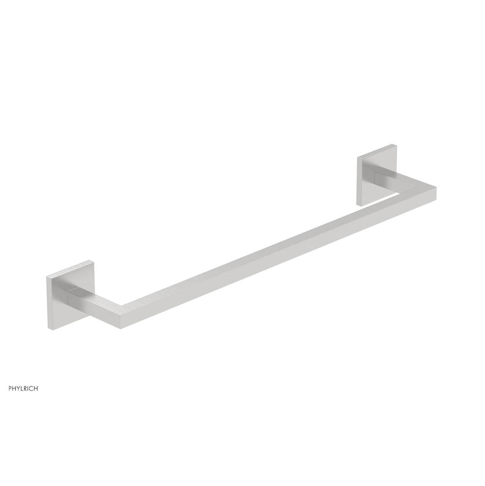 Phylrich - CROI - 18'' Towel Bar - Satin chrome