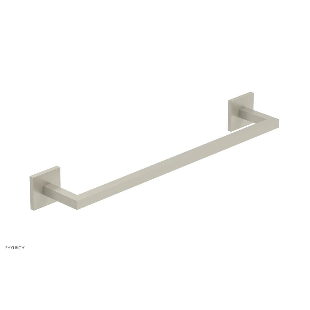 Phylrich - CROI - 18'' Towel Bar - Burnished Nickel