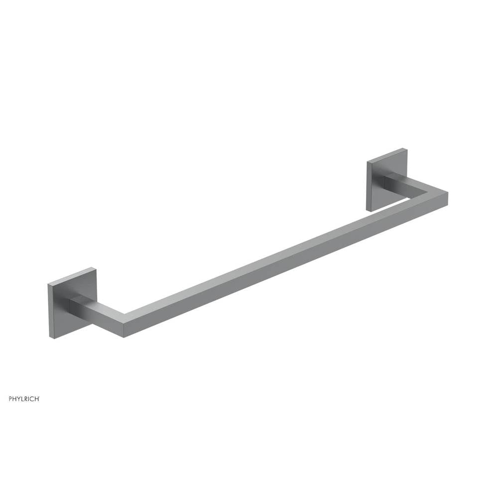 Phylrich - CROI - 18'' Towel Bar - Gun Metal