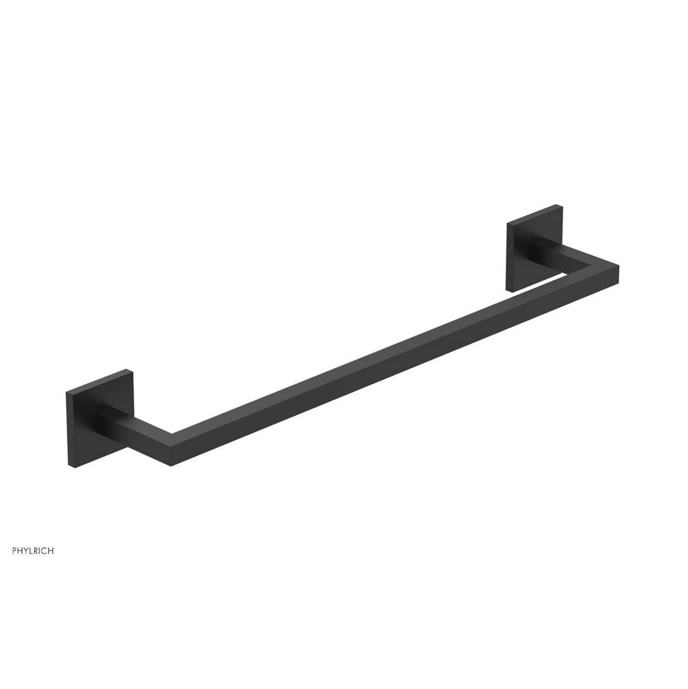 Phylrich - CROI - 18'' Towel Bar - Matte Black