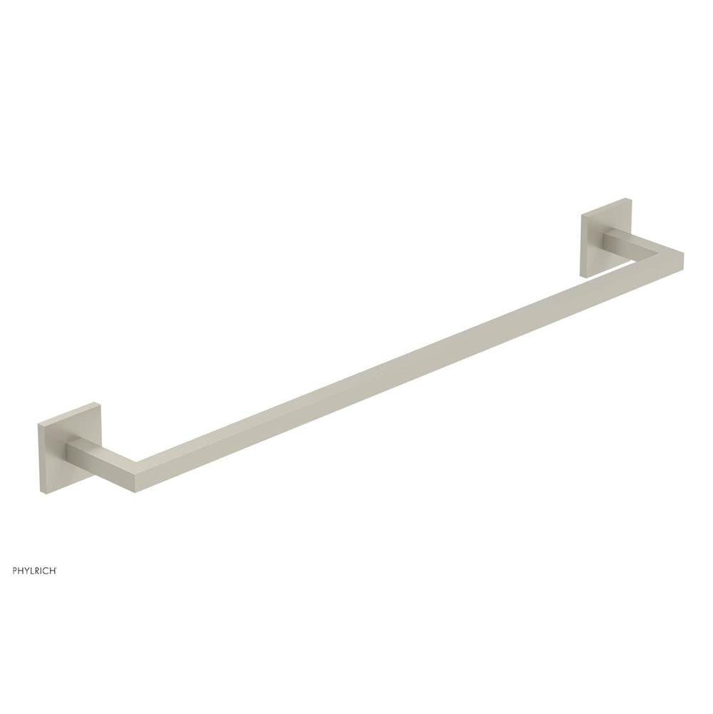 Phylrich - CROI - 24'' Towel Bar - Burnished Nickel