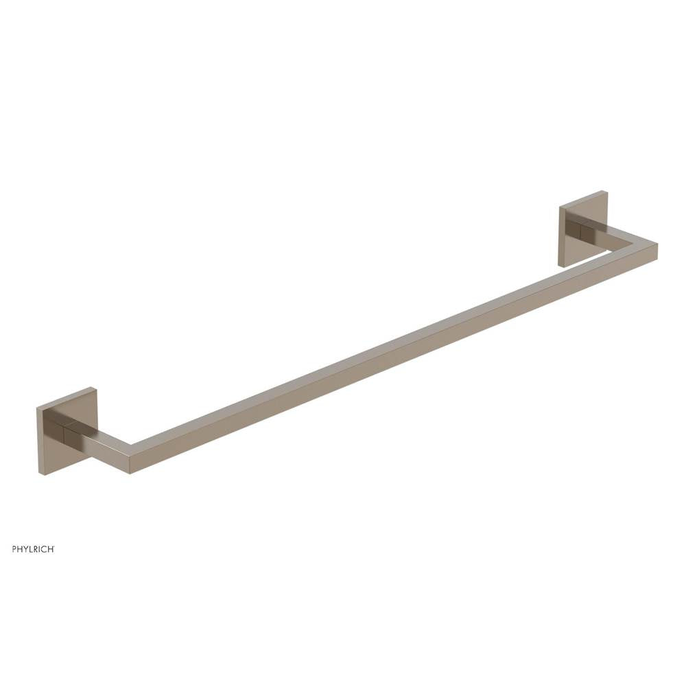 Phylrich - CROI - 24'' Towel Bar - Antique Brass