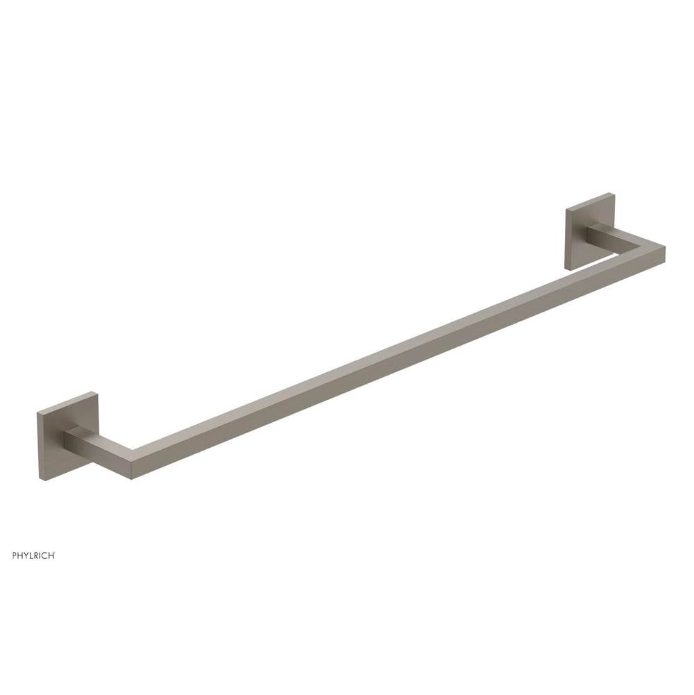 Phylrich - CROI - 24'' Towel Bar - Architectural Bronze