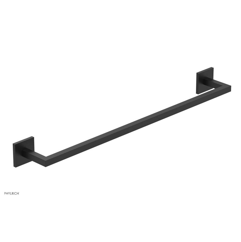 Phylrich - CROI - 24'' Towel Bar - Matte Black