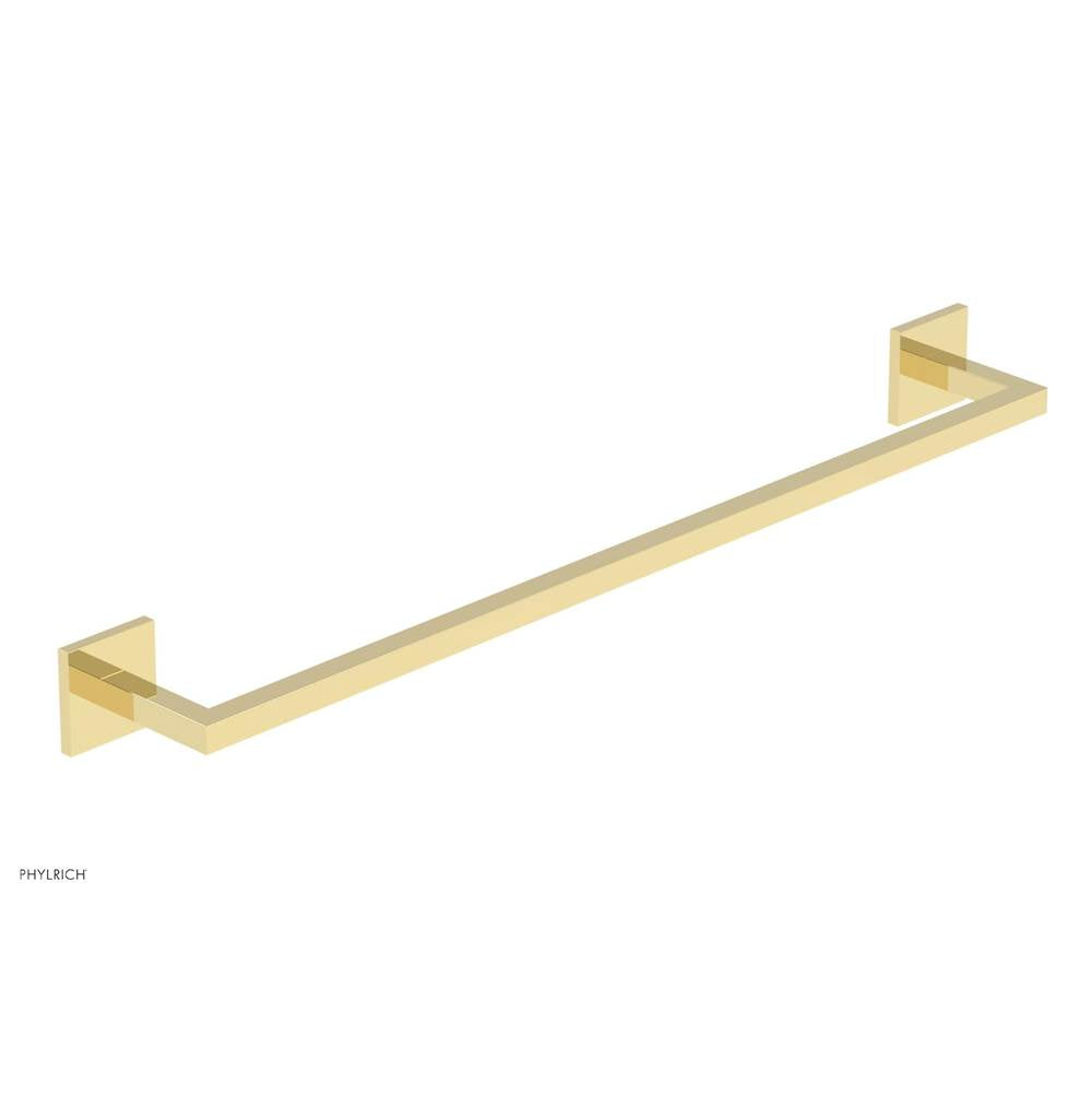 Phylrich - CROI - 24'' Towel Bar - Polished Brass