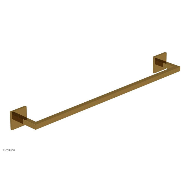 Phylrich - CROI - 24'' Towel Bar - French Brass