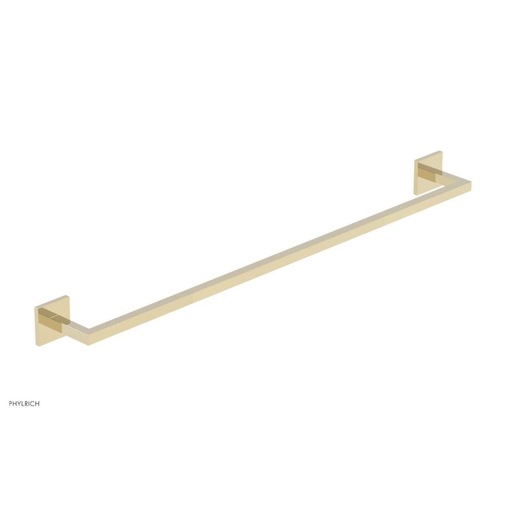 Phylrich - CROI - 30'' Towel Bar - Polished Brass Uncoated