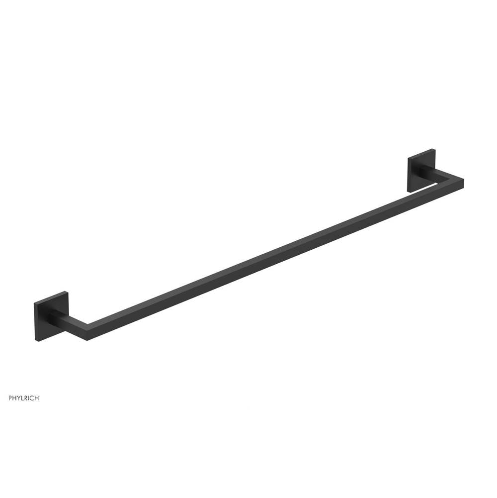 Phylrich - CROI - 30'' Towel Bar - Matte Black