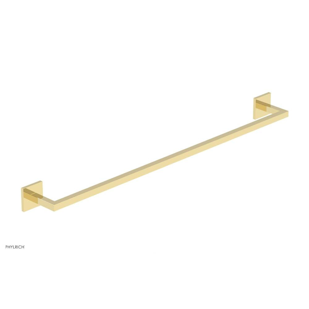 Phylrich - CROI - 30'' Towel Bar - Polished Brass
