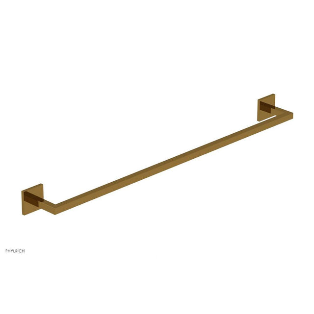 Phylrich - CROI - 30'' Towel Bar - French Brass
