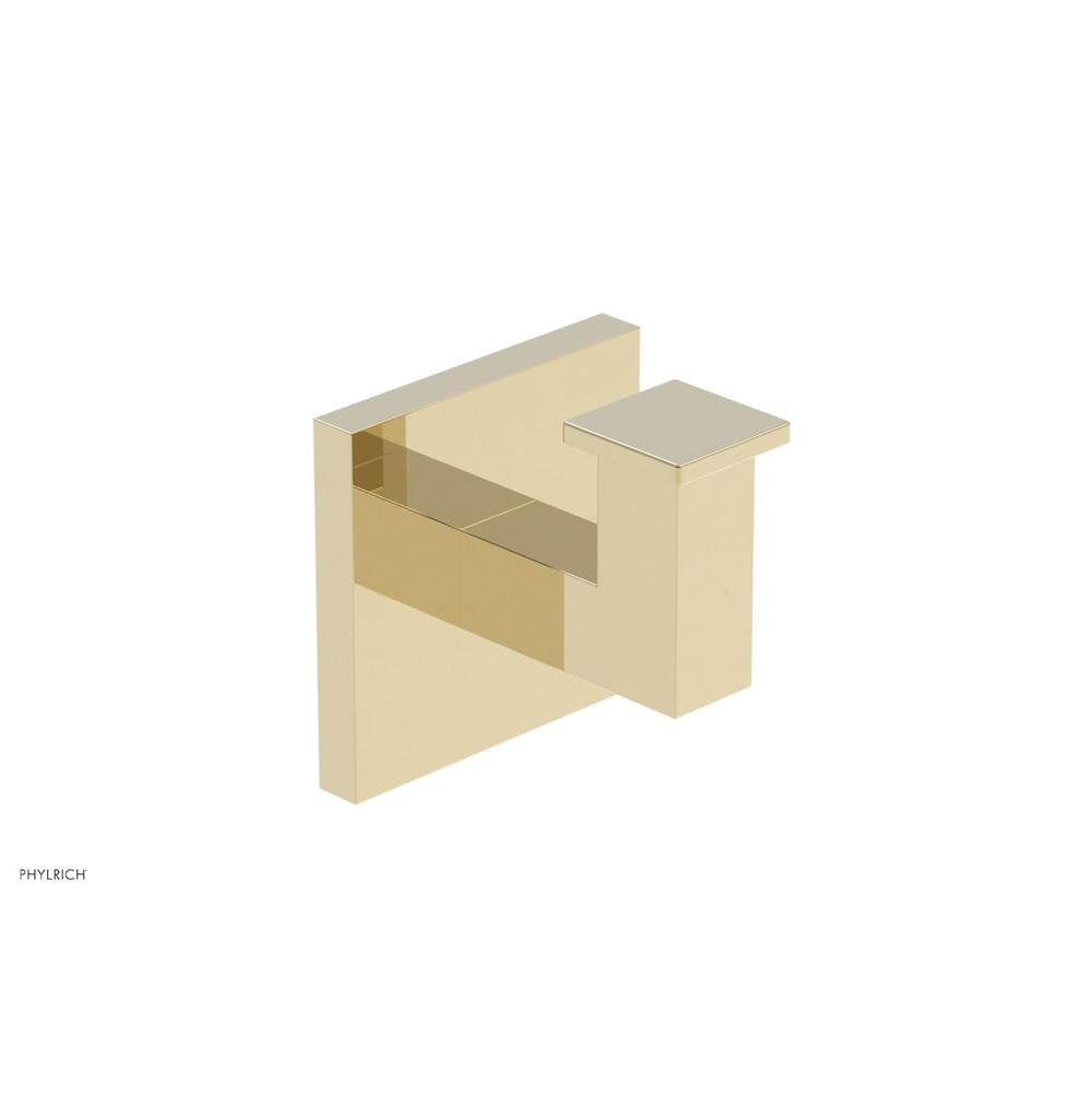 Phylrich - CROI - Robe Hook - Polished Brass Uncoated