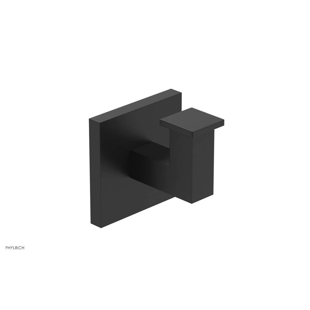 Phylrich - CROI - Robe Hook - Matte Black