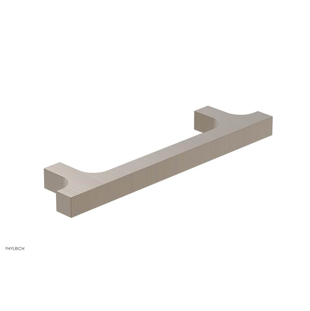 Phylrich - CROI - 4'' Cabinet Pull - Old English Brass