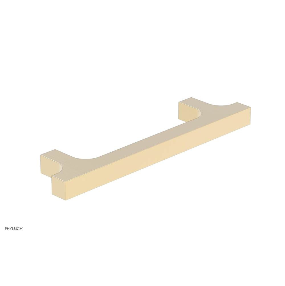 Phylrich - CROI - 4'' Cabinet Pull - Satin Brass