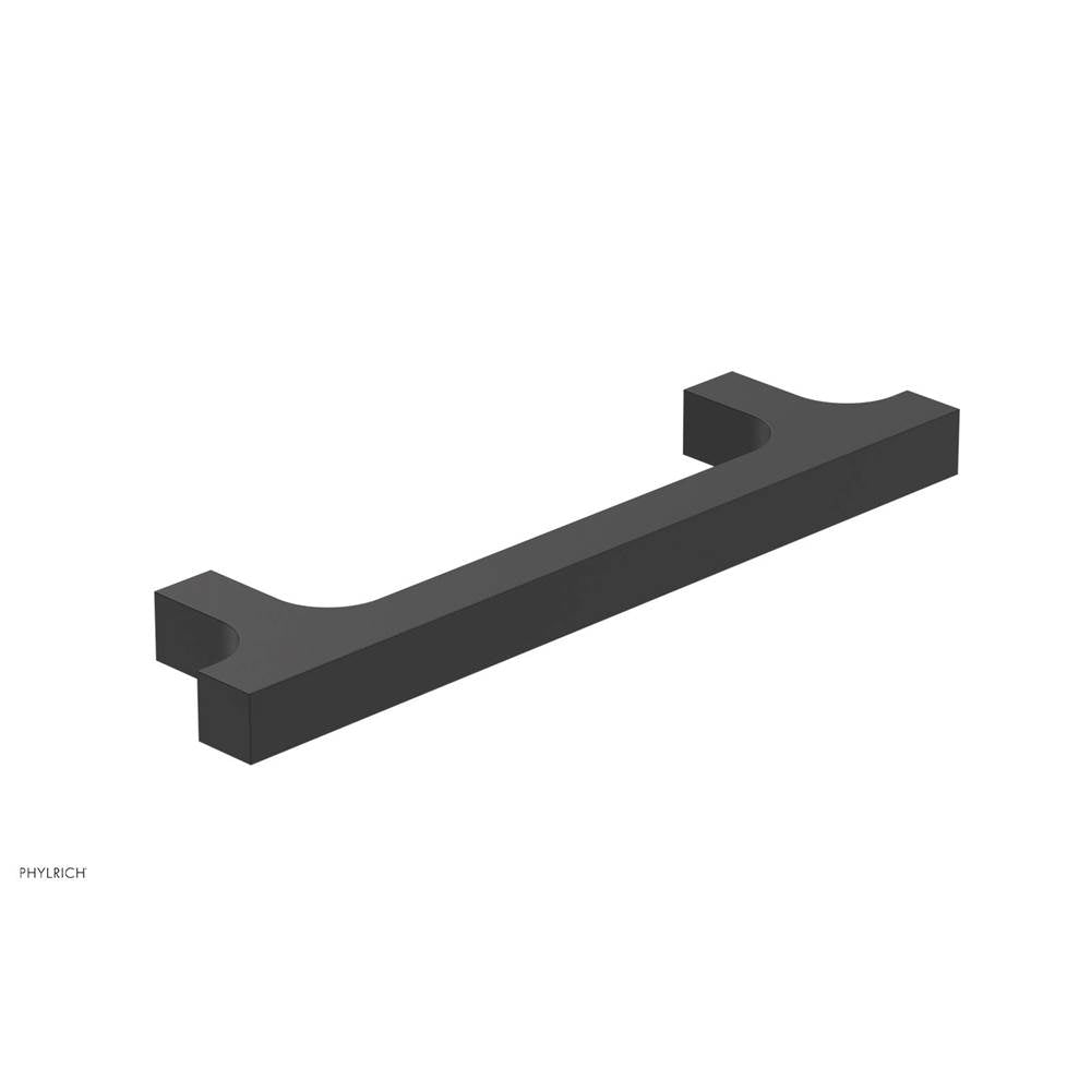 Phylrich - CROI - 4'' Cabinet Pull - Matte Black