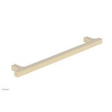 Phylrich - CROI - 8'' Cabinet Pull - Polished Brass Uncoated