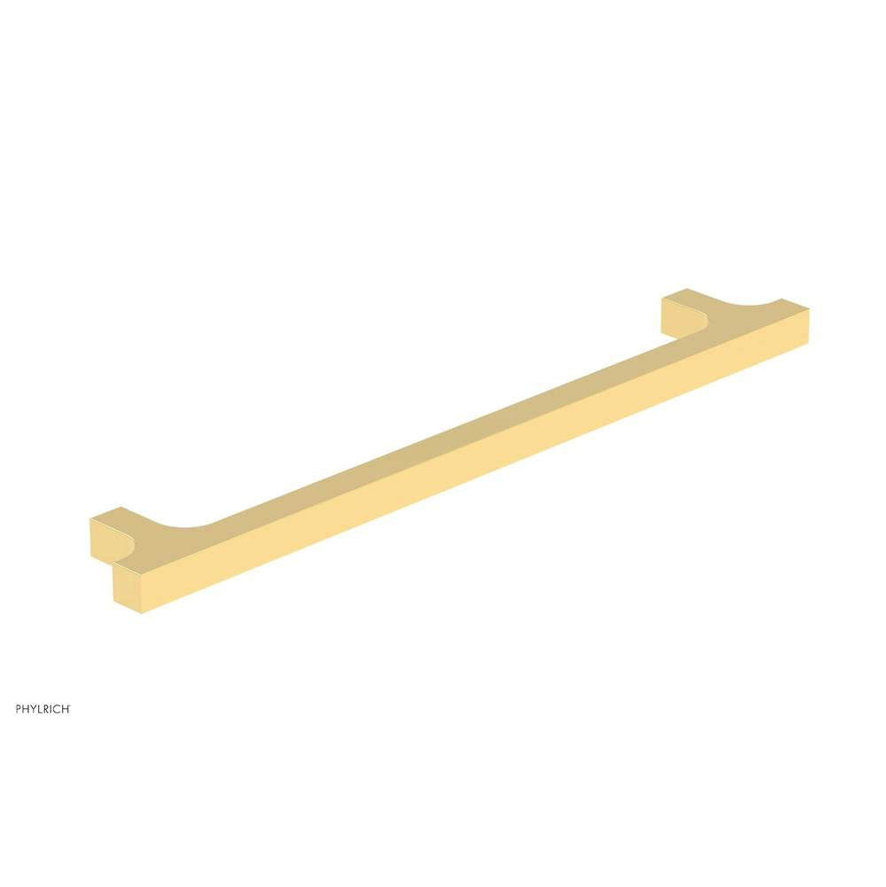 Phylrich - CROI - 8'' Cabinet Pull - Polished Gold