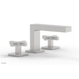Phylrich - CROI - Widespread Faucet - Low Spout Cross Handles - Satin chrome