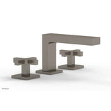 Phylrich - CROI - Widespread Faucet - Low Spout Cross Handles - Pewter