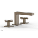 Phylrich - CROI - Widespread Faucet - Low Spout Cross Handles - Old English Brass