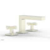 Phylrich - CROI - Widespread Faucet - Low Spout Cross Handles - Satin Nickel