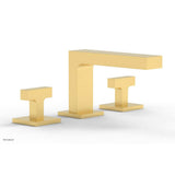 Phylrich - CROI - Widespread Faucet - Low Spout Lever Handles - Burnished Gold