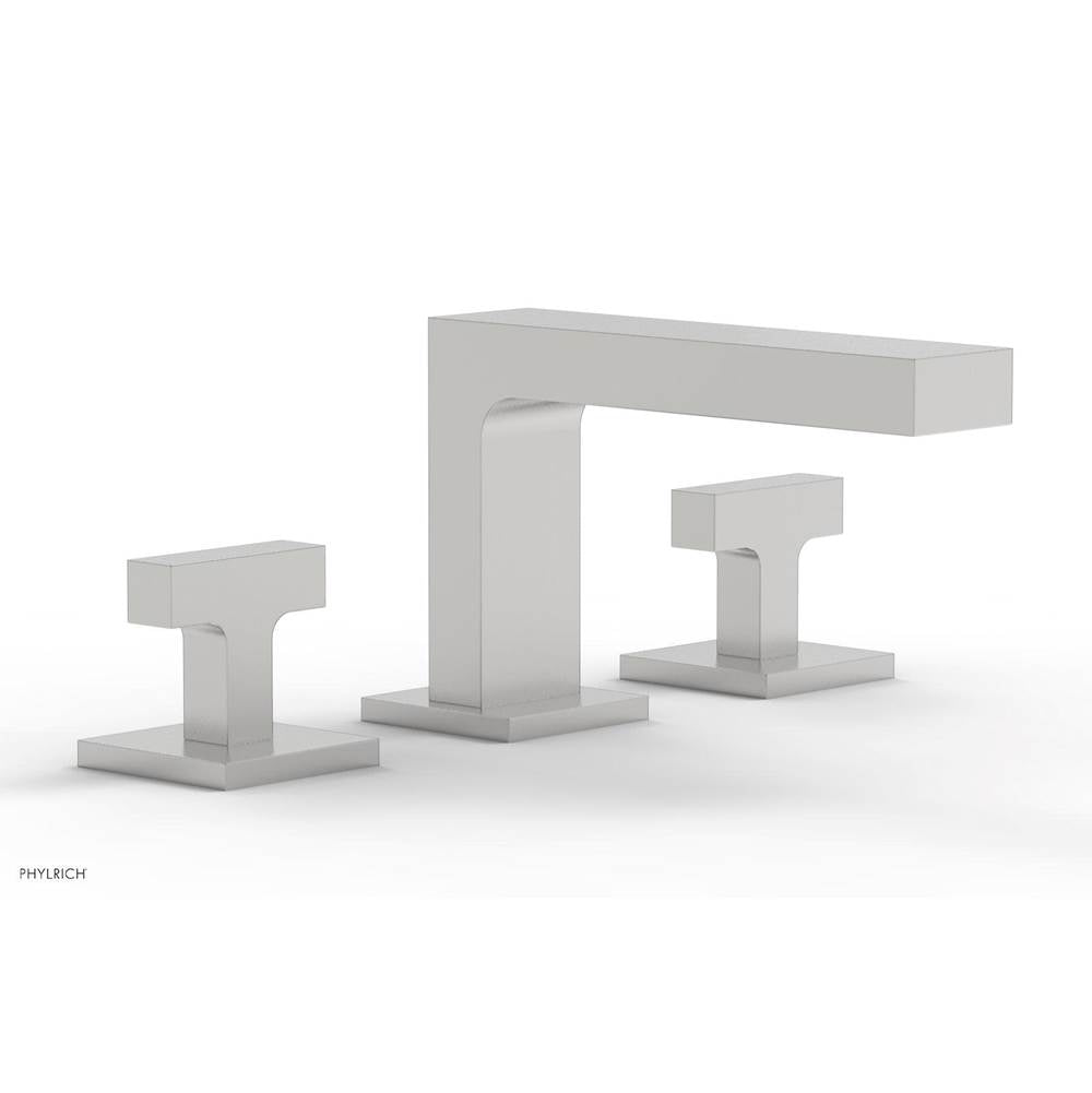 Phylrich - CROI - Widespread Faucet - Low Spout Lever Handles - Satin chrome