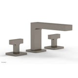 Phylrich - CROI - Widespread Faucet - Low Spout Lever Handles - Pewter