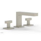 Phylrich - CROI - Widespread Faucet - Low Spout Lever Handles - Burnished Nickel