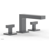 Phylrich - CROI - Widespread Faucet - Low Spout Lever Handles - Gun Metal