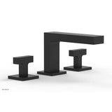 Phylrich - CROI - Widespread Faucet - Low Spout Lever Handles - Matte Black