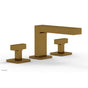 Phylrich - CROI - Widespread Faucet - Low Spout Lever Handles - French Brass