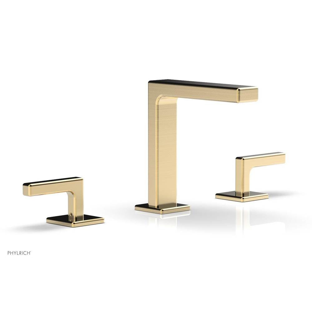 Phylrich - Widespread Faucet, M - Satin Brass