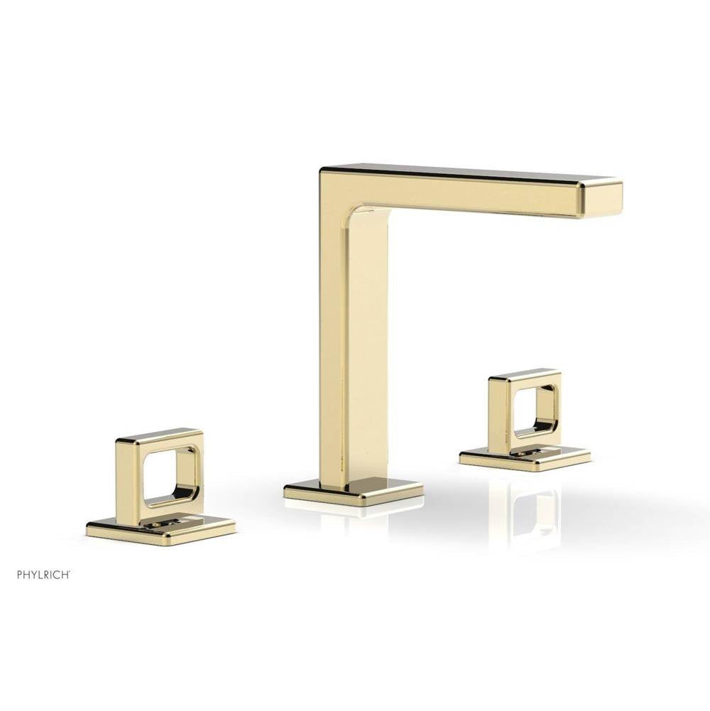 Phylrich - Widespread Faucet, M - Polished Brass Uncoated