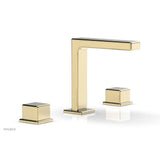 Phylrich - Widespread Faucet, - Polished Brass Uncoated