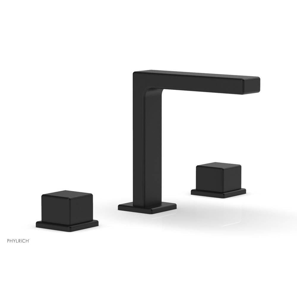 Phylrich - Widespread Faucet, - Matte Black