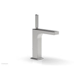 Phylrich - MIX Single Hole Lavatory Faucet Blade Handle 6-3/4'' Height 290-06 - Satin chrome